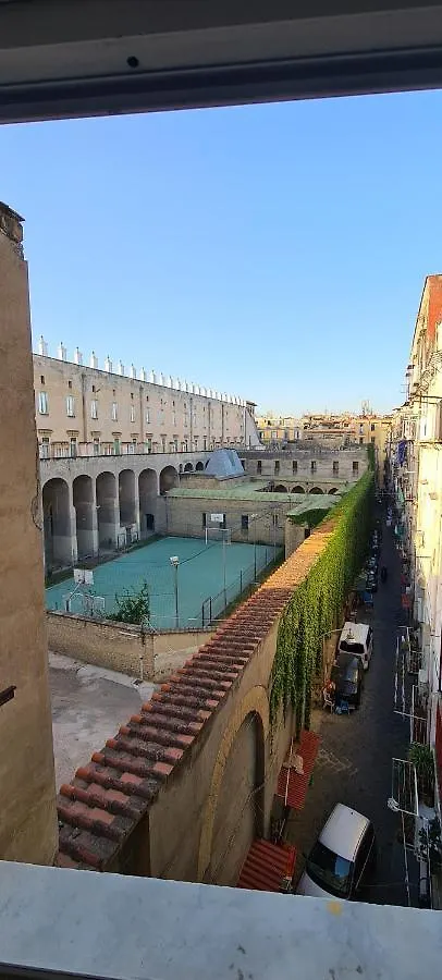 La Casa Del Professore Naples Appartement