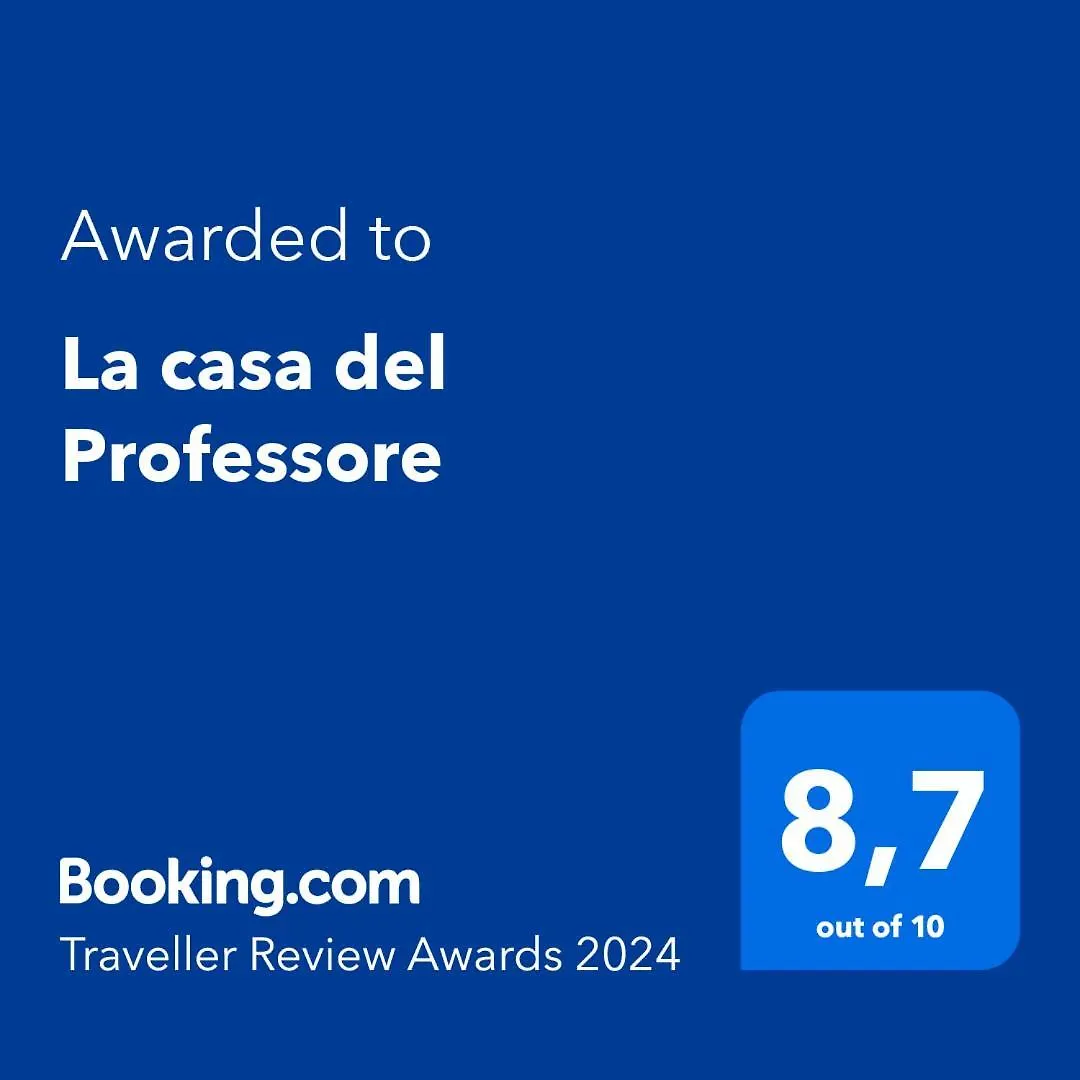 Appartement La Casa Del Professore Naples